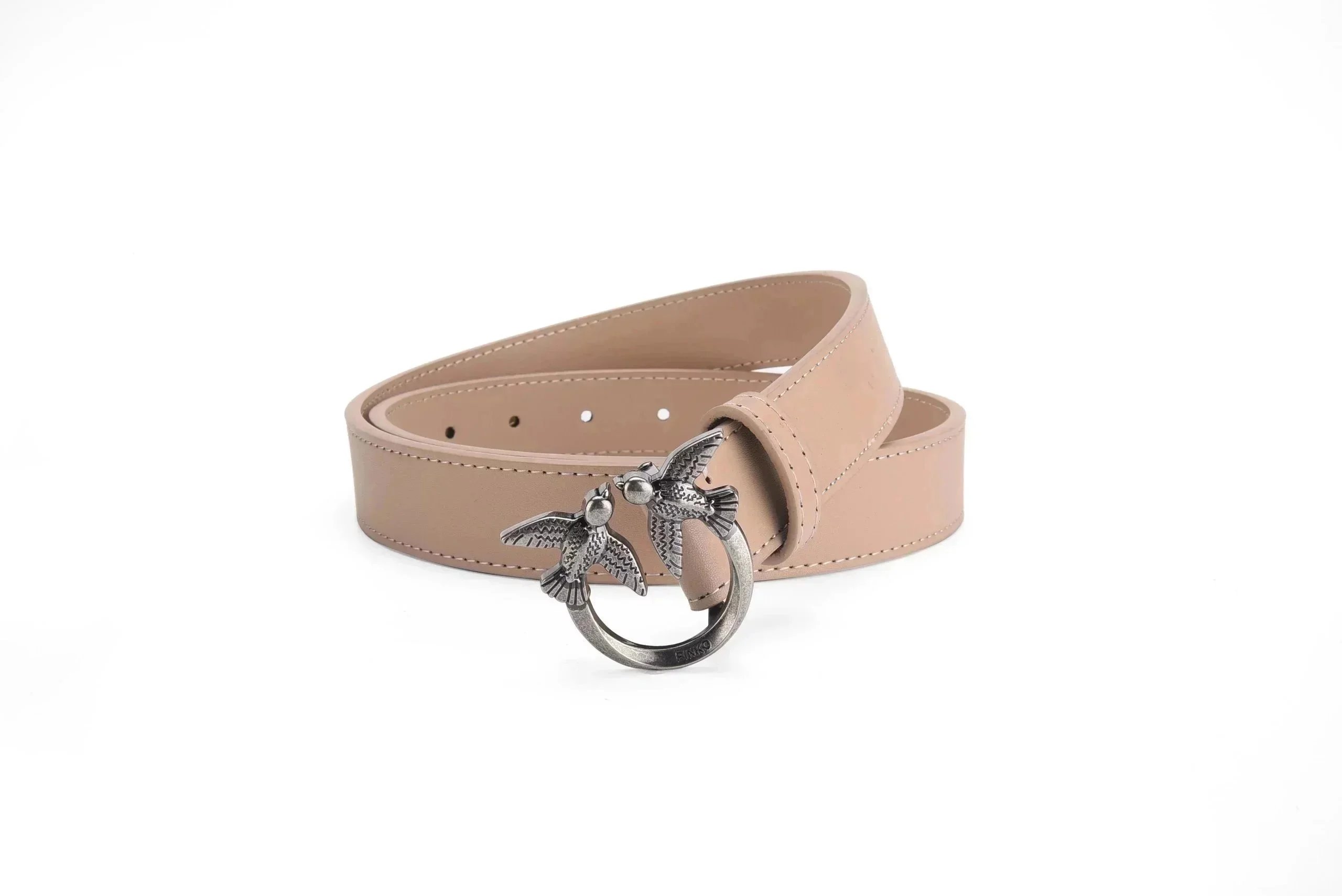 Pinko Belts Love Birds Buckle — 03