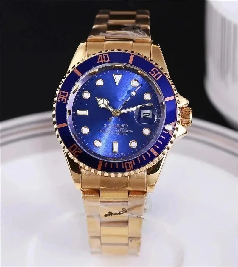 Rolex Datejust and Submariner — Blue Dial - 3