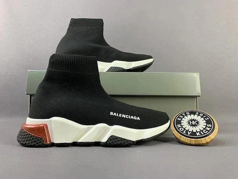 Balenciaga Black Sne
