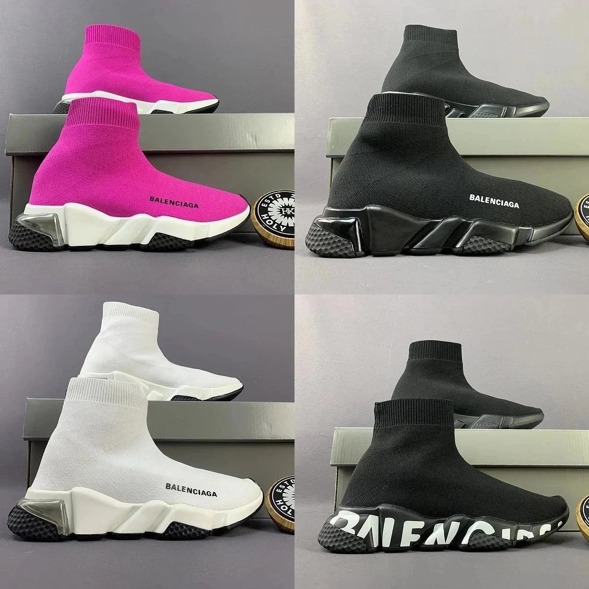 Balenciaga Pre-Owned 2024 Speed 2.0 Sneakers 