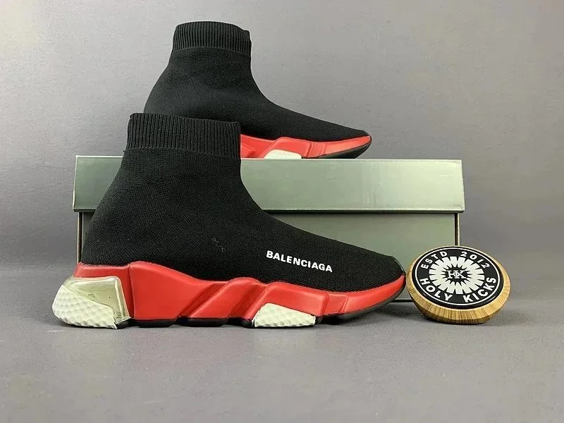 Balenciaga Speed Red