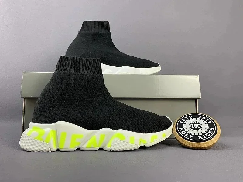 Balenciaga Black Sne