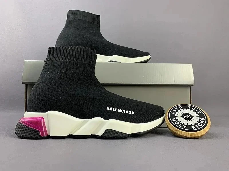 Balenciaga Black Sne