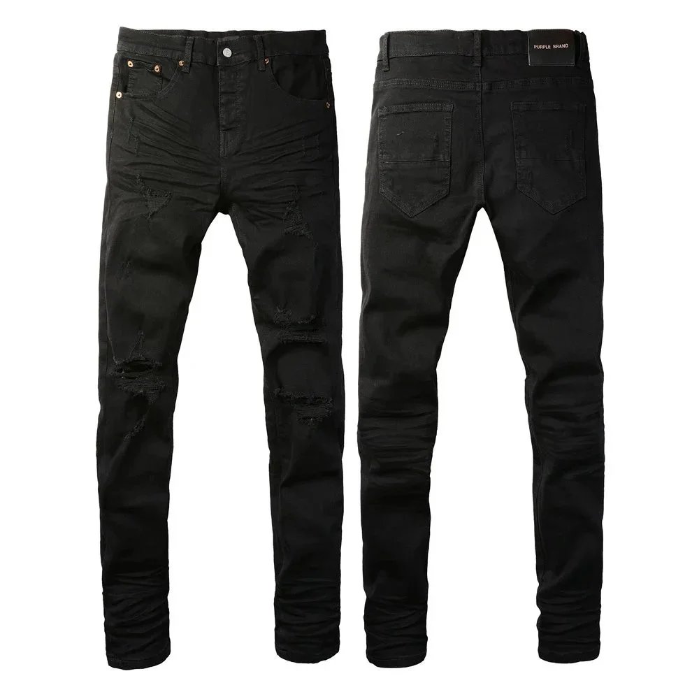 Philipp Plein Metallic Silver Distressed Skinny Jeans - 27