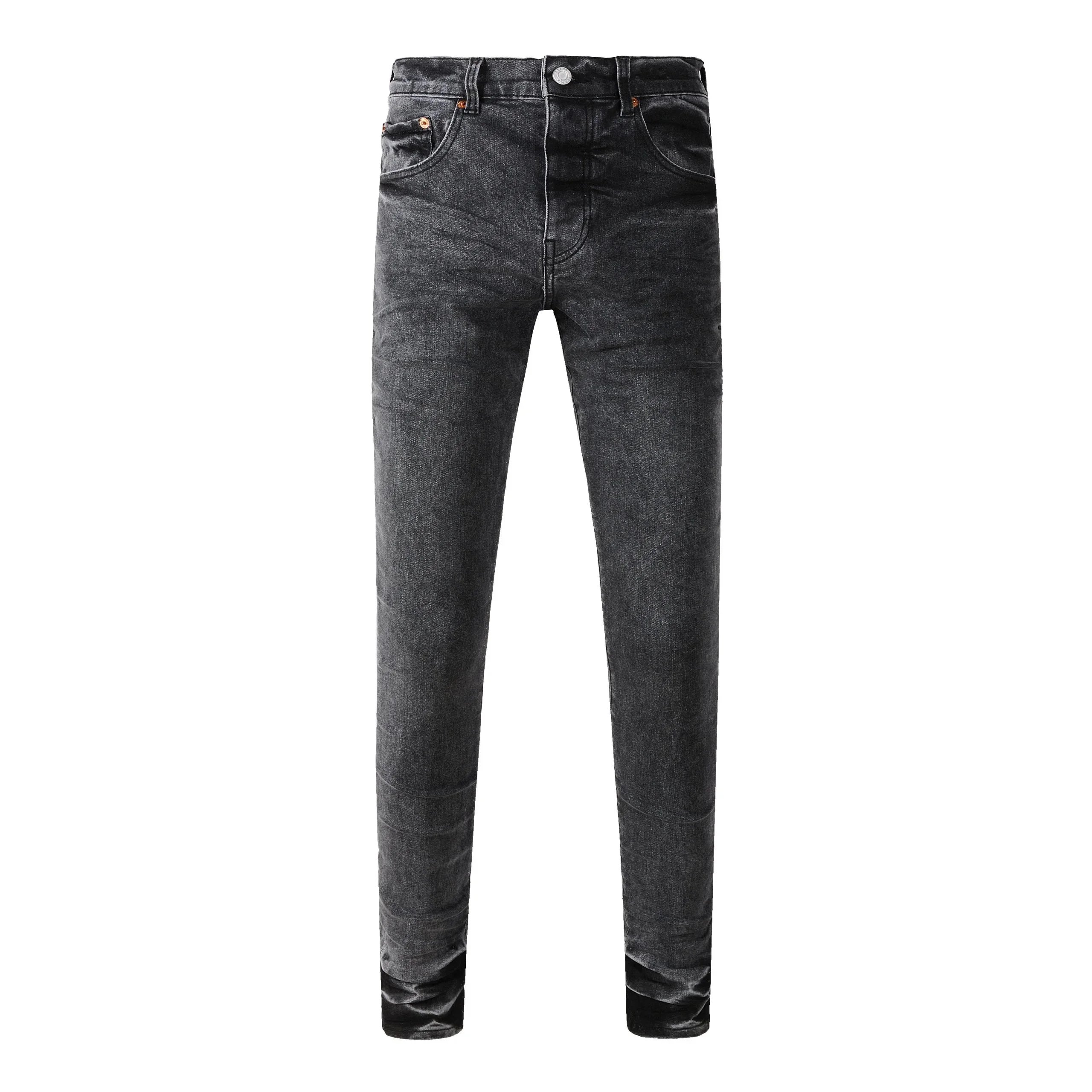 Philipp Plein Metallic Silver Distressed Skinny Jeans - 12