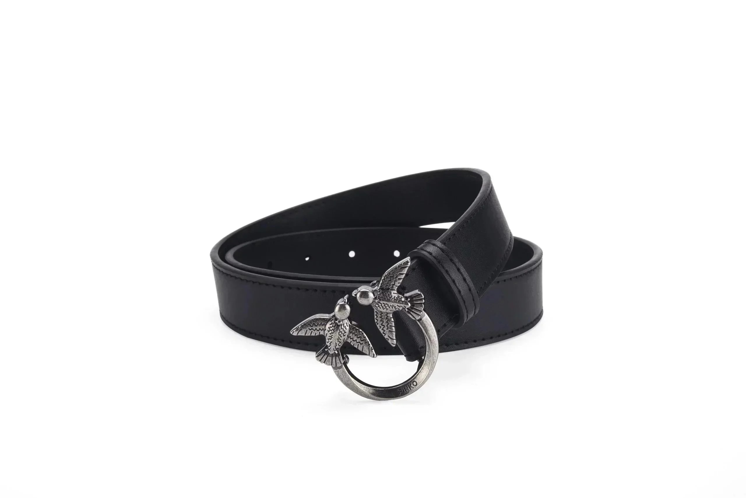 Pinko Belts Love Birds Buckle — 09
