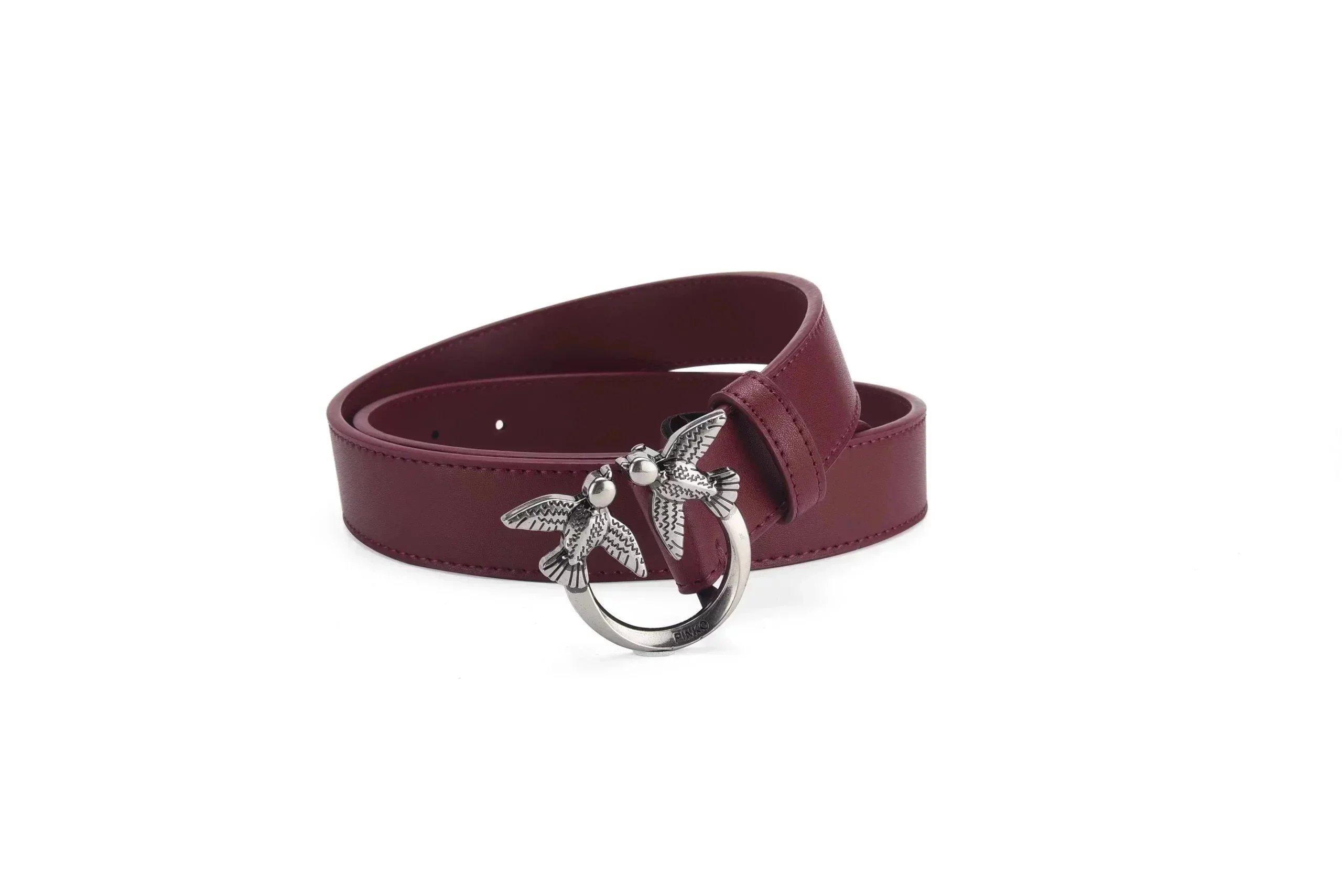 Pinko Belts Love Birds Buckle — 10