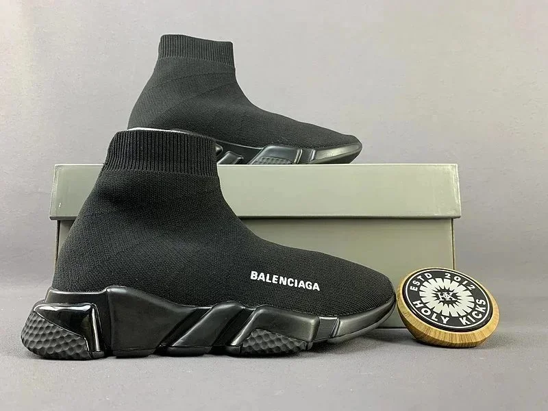 Balenciaga Black Sne