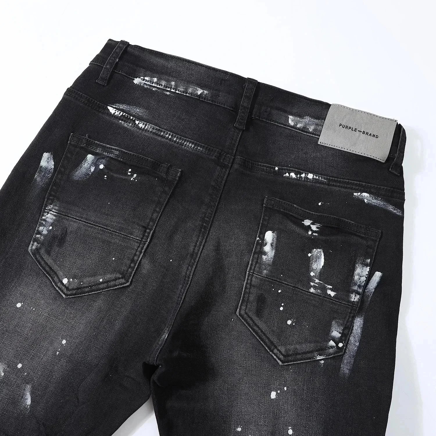 Philipp Plein Metallic Silver Distressed Skinny Jeans - 5