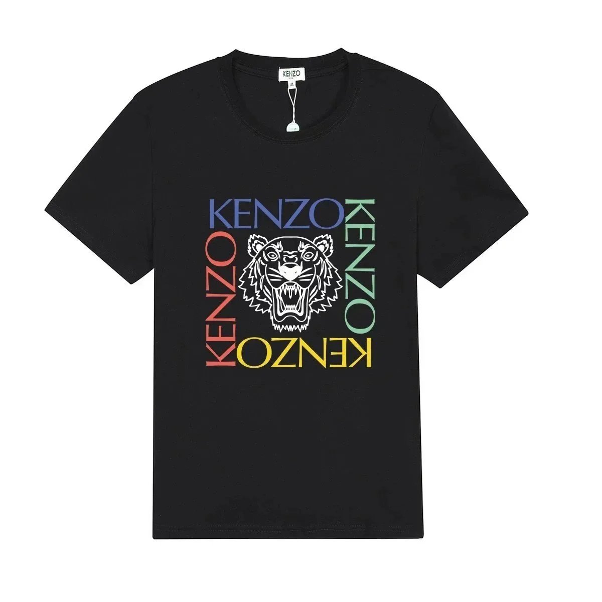 Kenzo Flower Logo White T-Shirt - 3