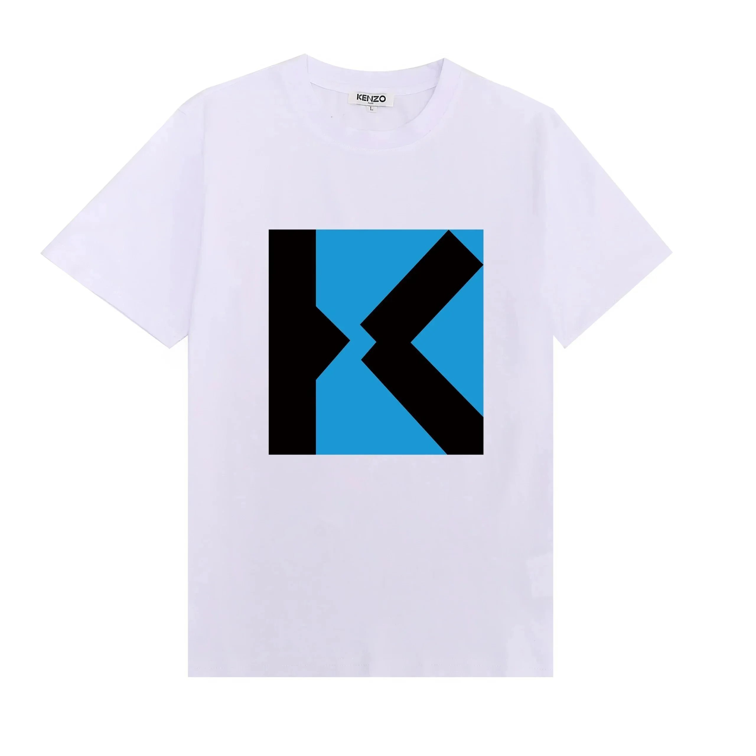 Kenzo Flower Logo White T-Shirt - 9