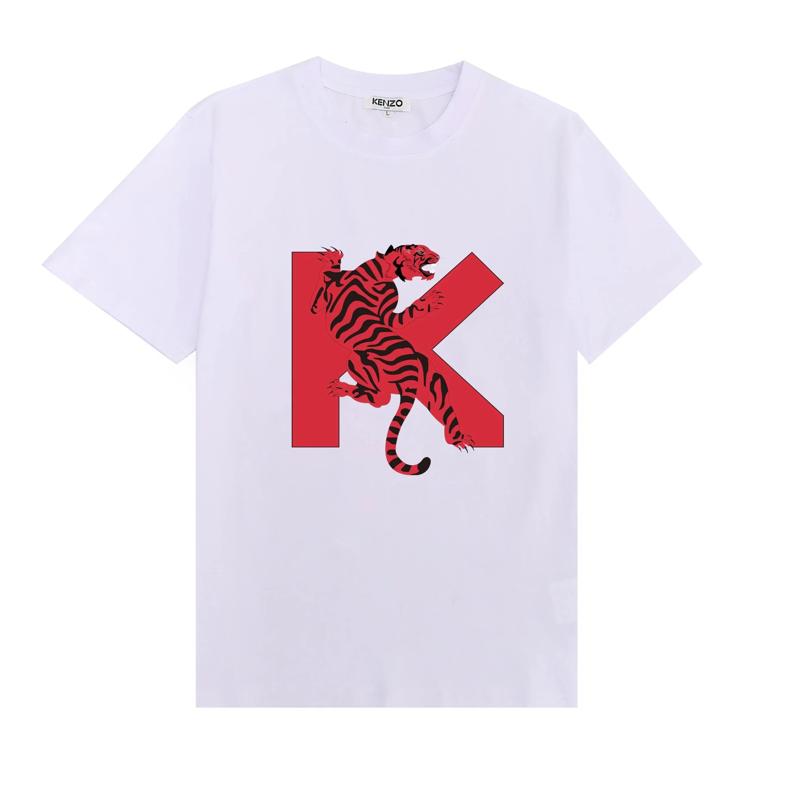 Kenzo Flower Logo White T-Shirt - 13