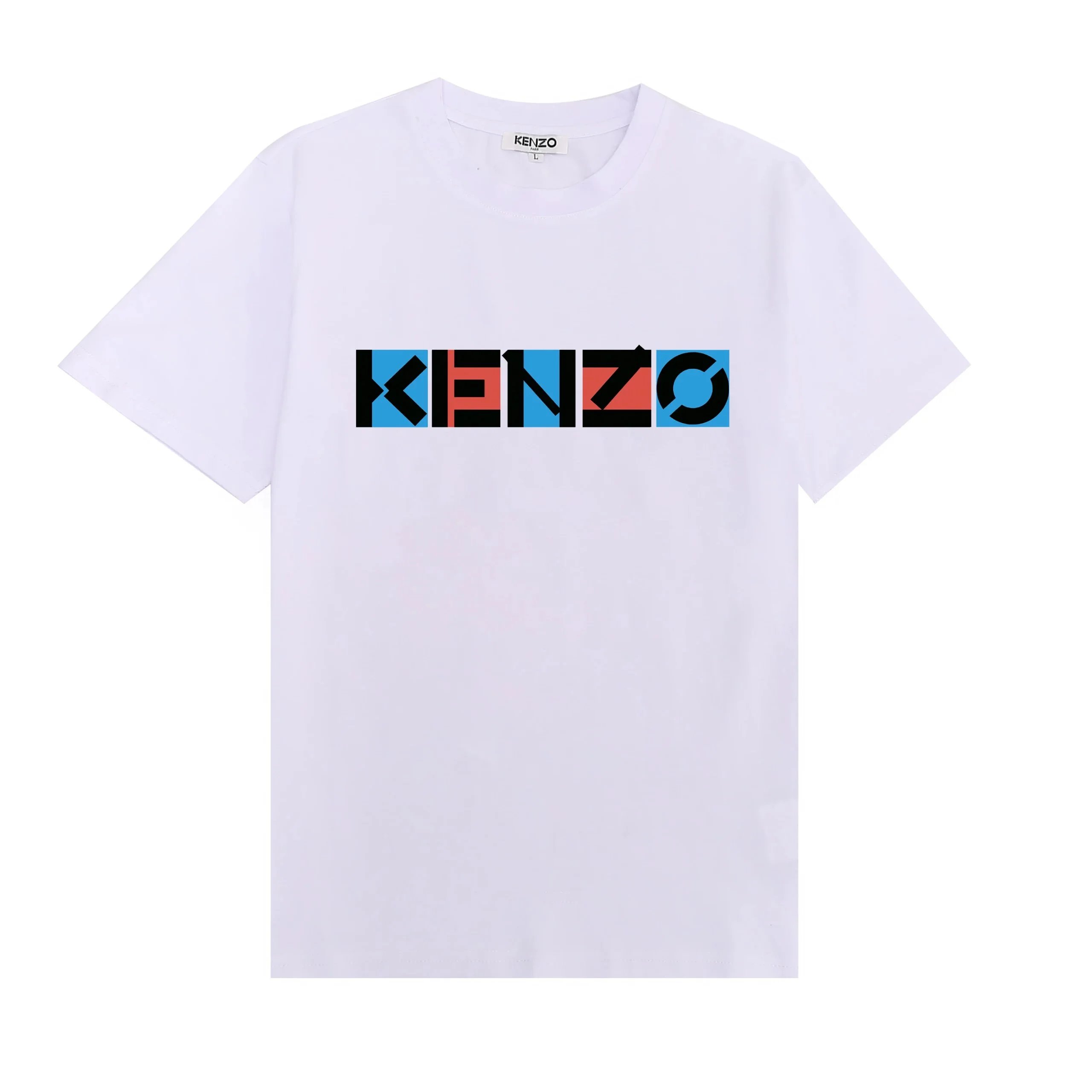 Kenzo Flower Logo White T-Shirt - 11