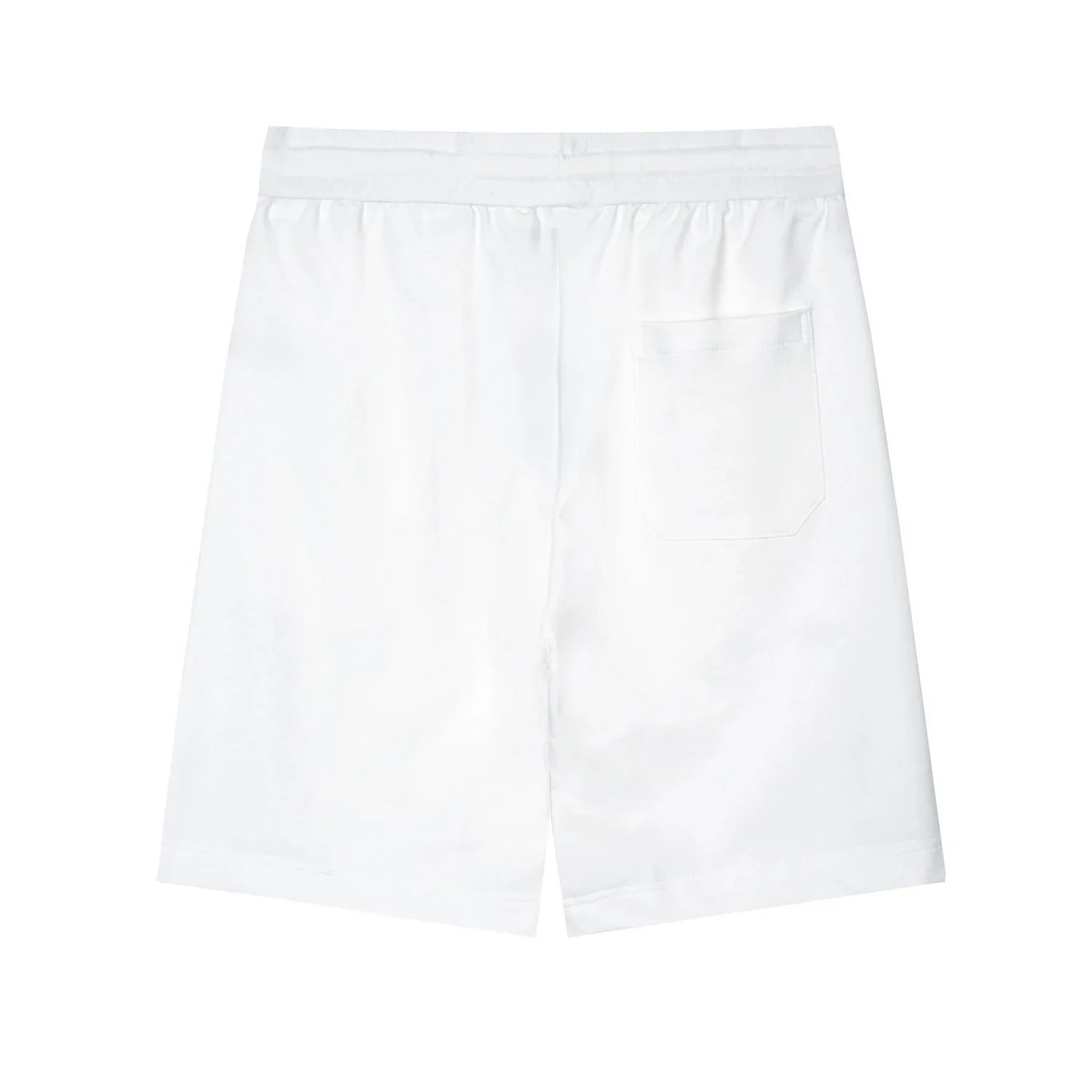 Amiri Vinyl Logo Drawstring Shorts Black - 15