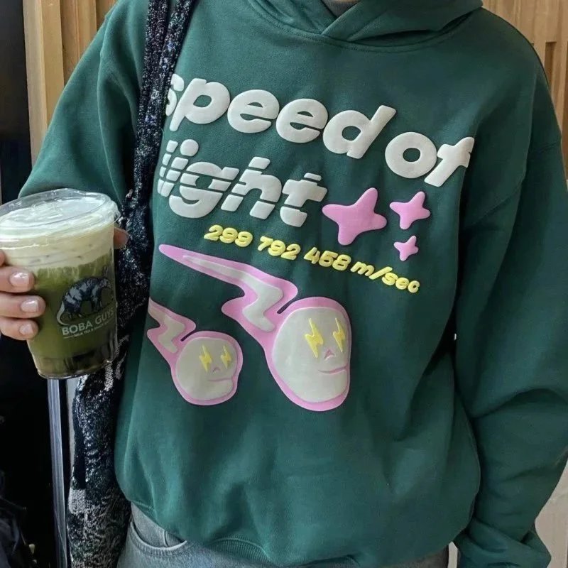 Space Theme Hoodie Collection Multicolor Graphic Streetwear