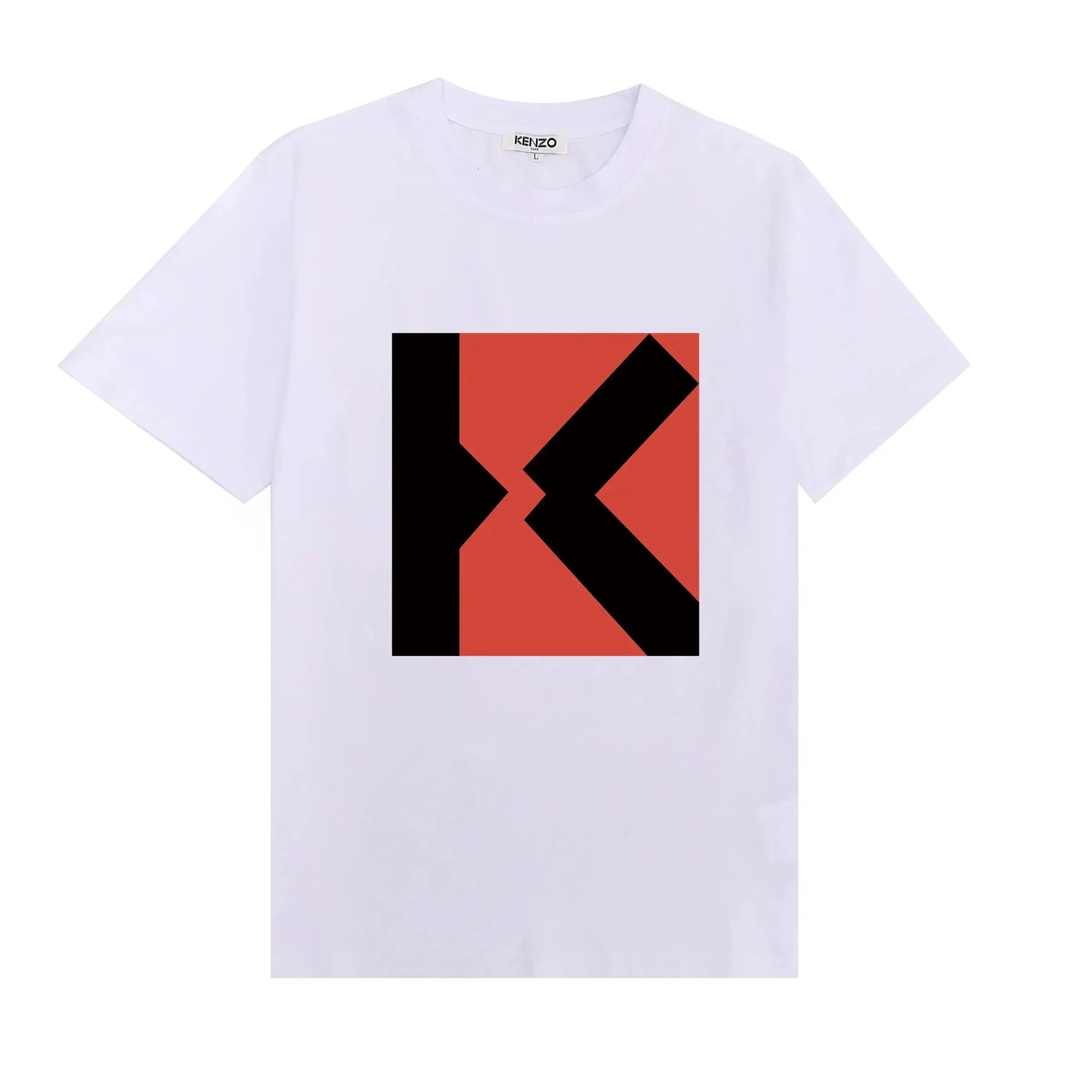 Kenzo Flower Logo White T-Shirt - 10