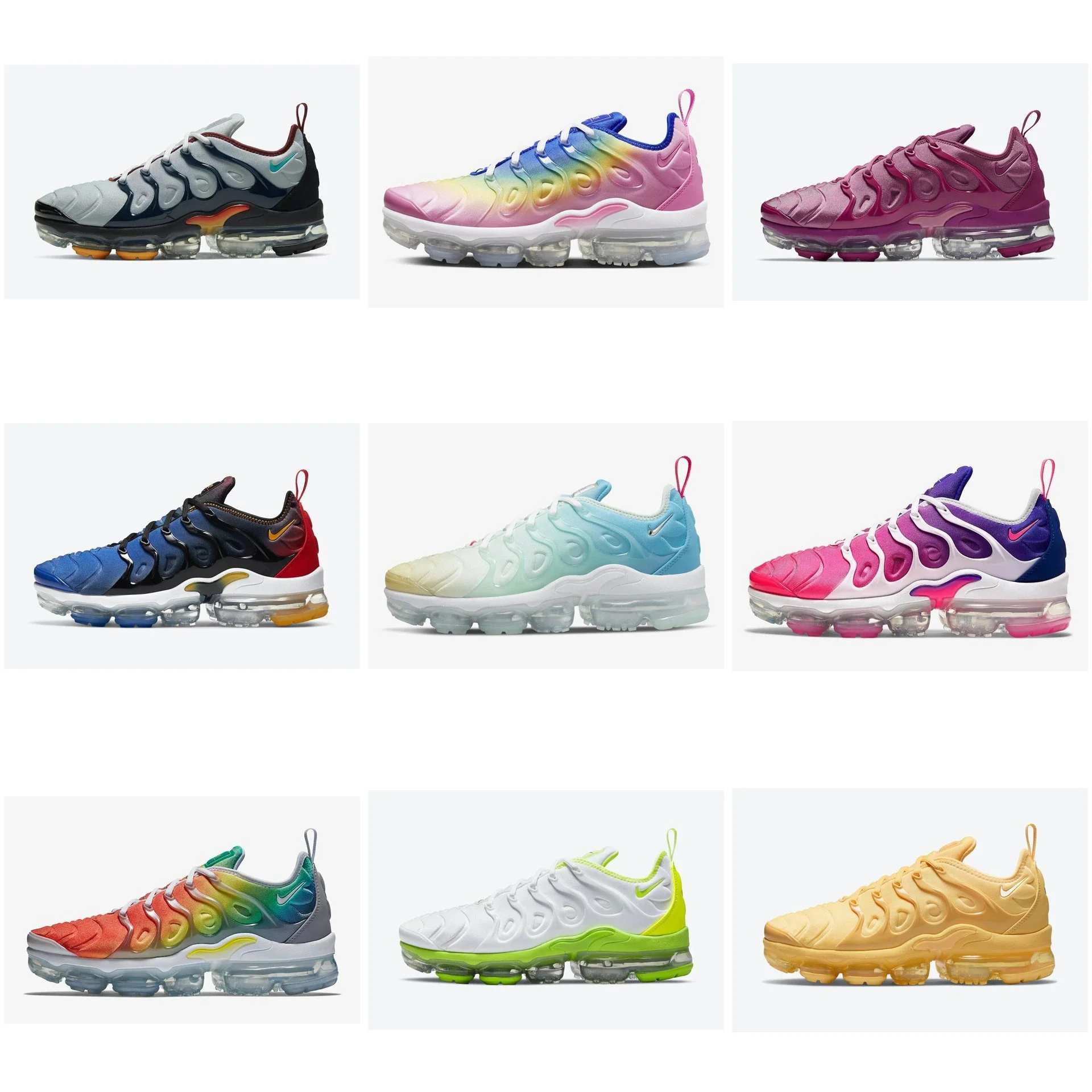 Nike Vapormax Plus Air Rainbow