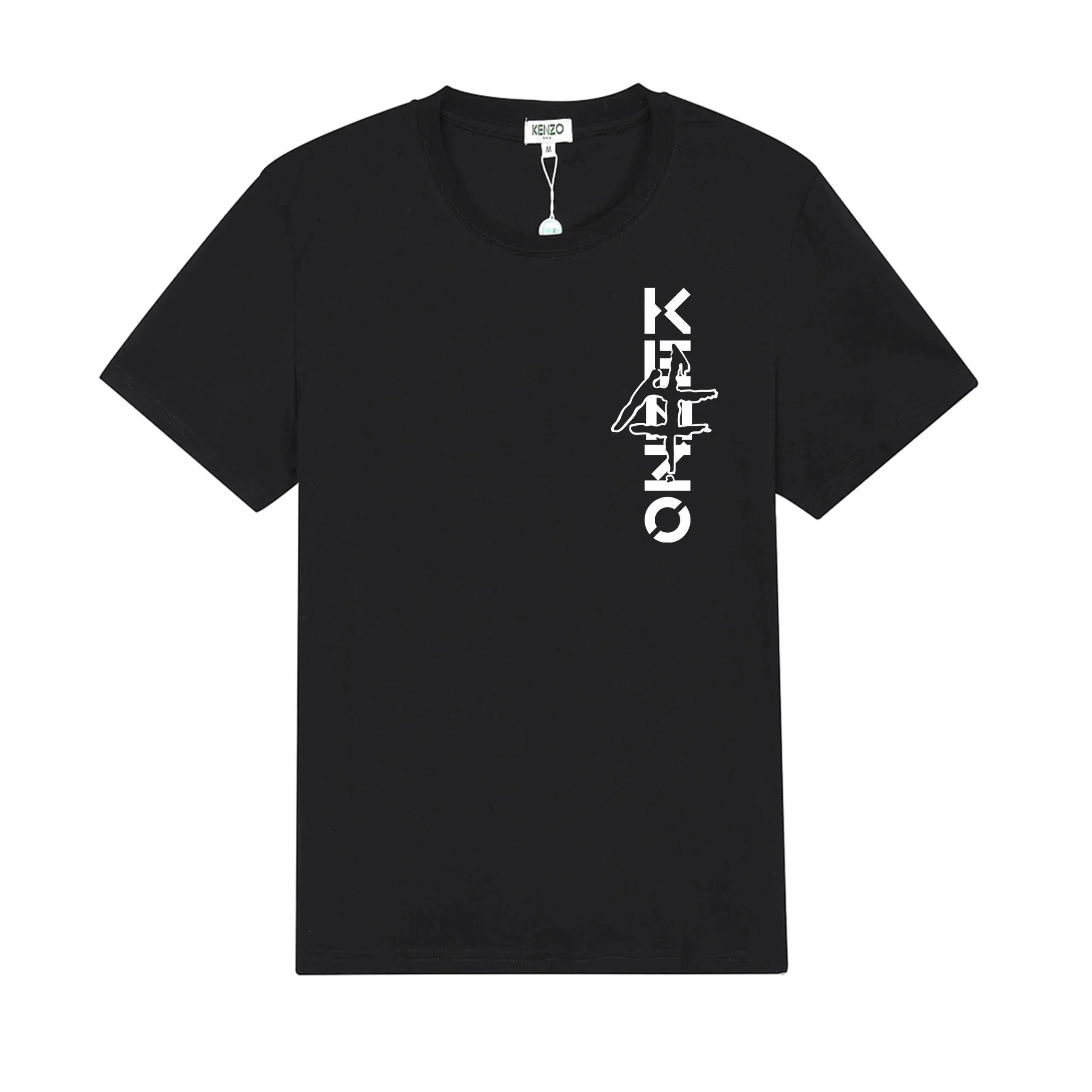 Kenzo Flower Logo White T-Shirt - 6