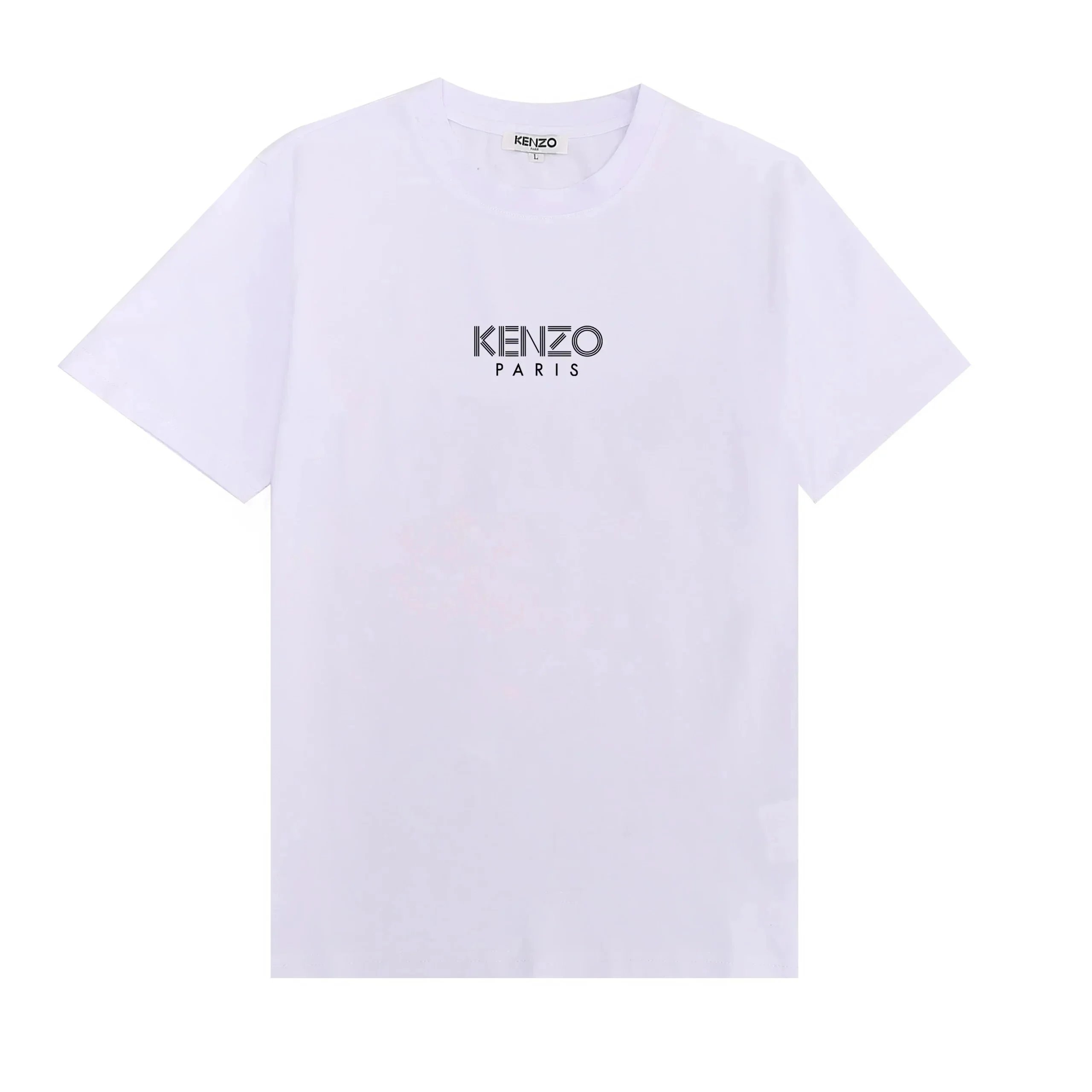 Kenzo Flower Logo White T-Shirt - 8
