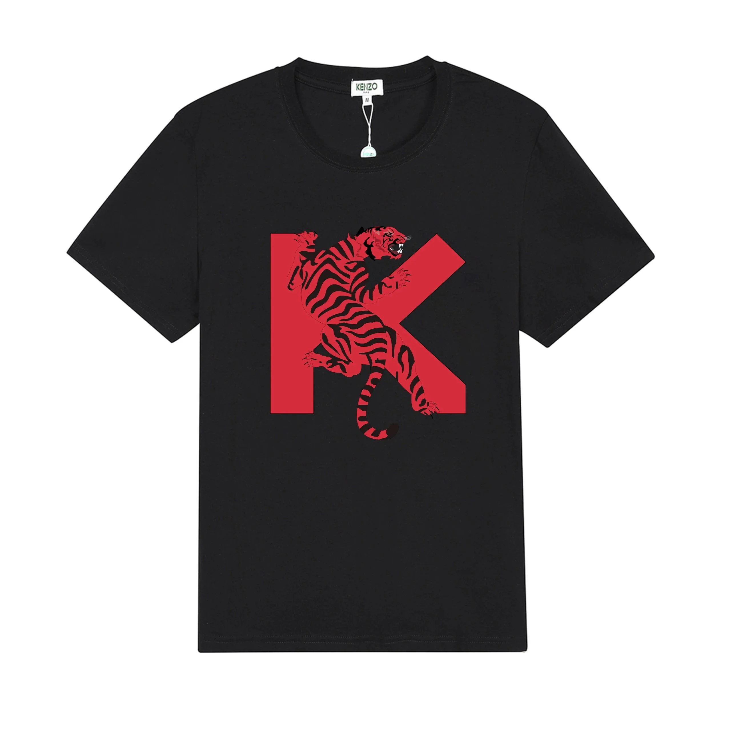Kenzo Flower Logo White T-Shirt - 12