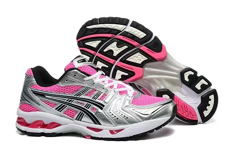 Asics Gel-Kayano Black Running Shoes - 8