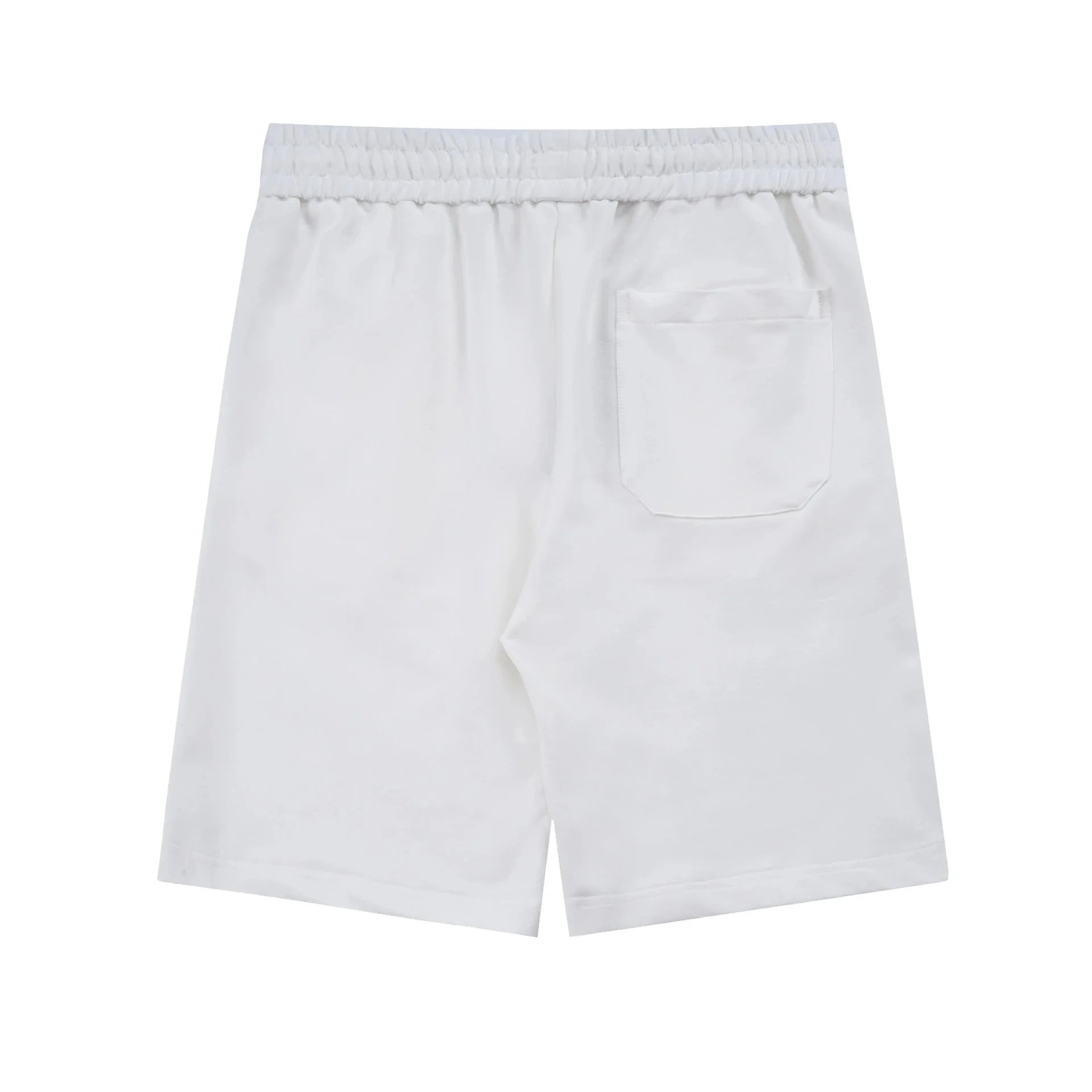 Amiri Vinyl Logo Drawstring Shorts Black - 24