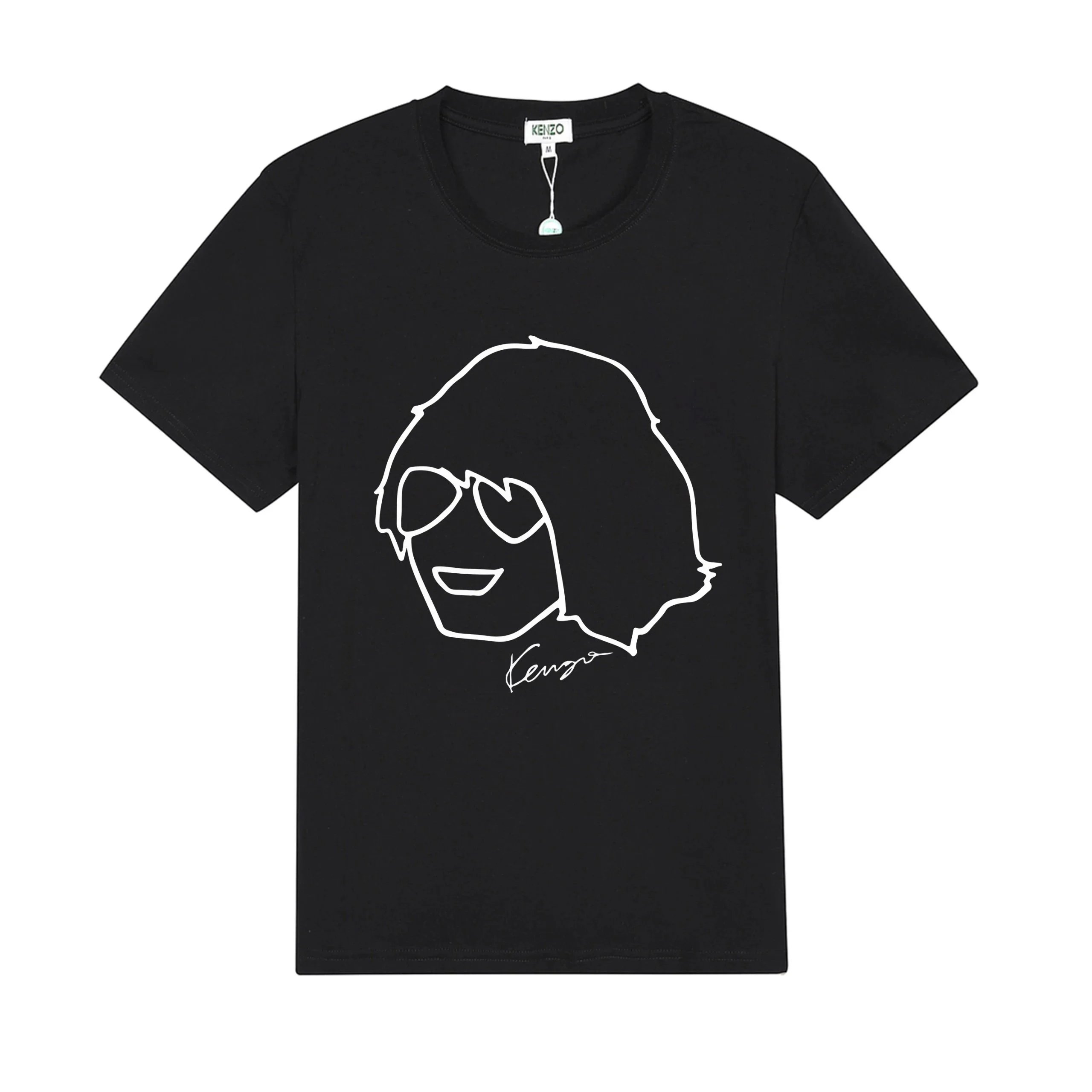 Kenzo Flower Logo White T-Shirt - 15