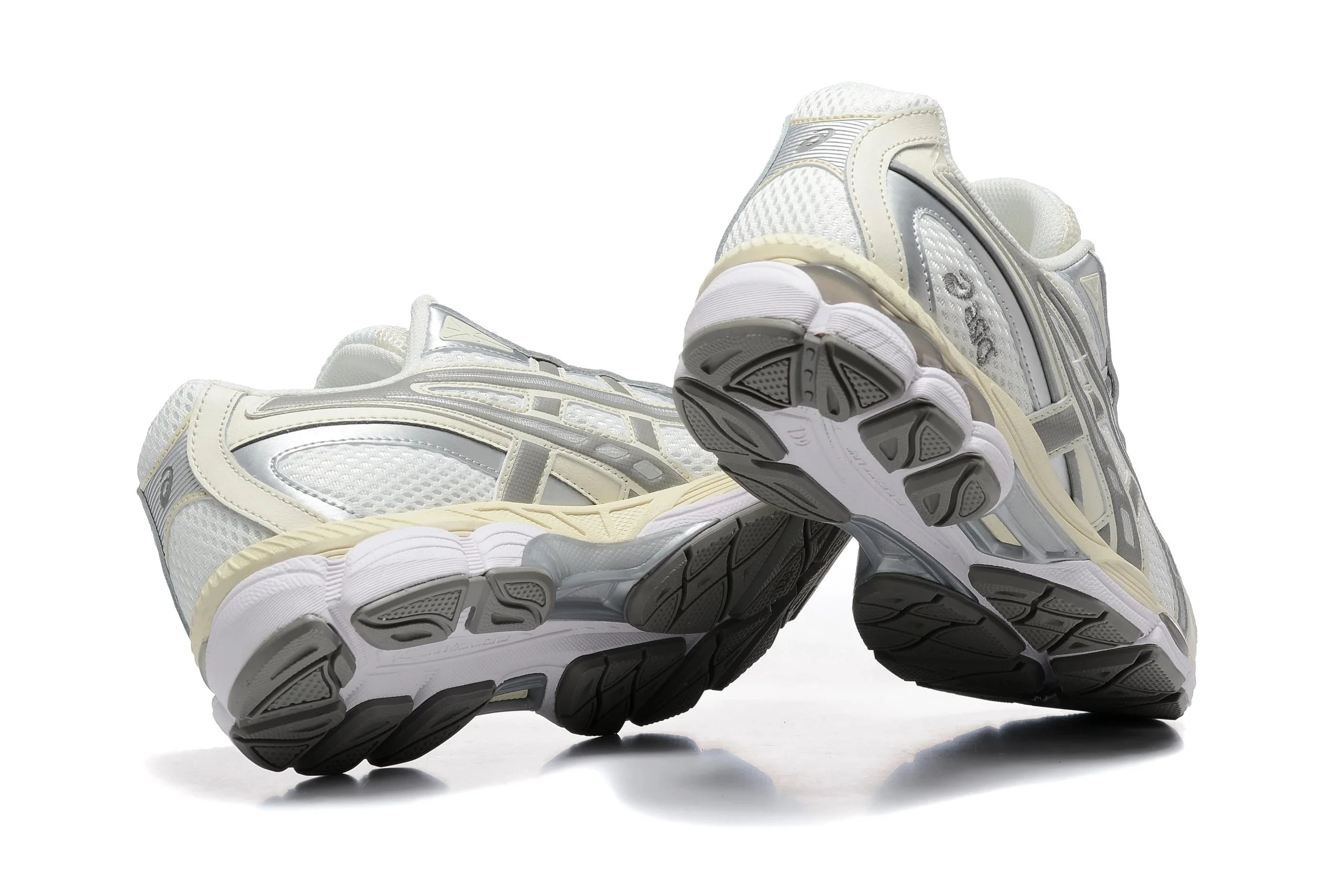 Asics Gel-Kayano 14 Light Blue Silver Running Shoes - 6