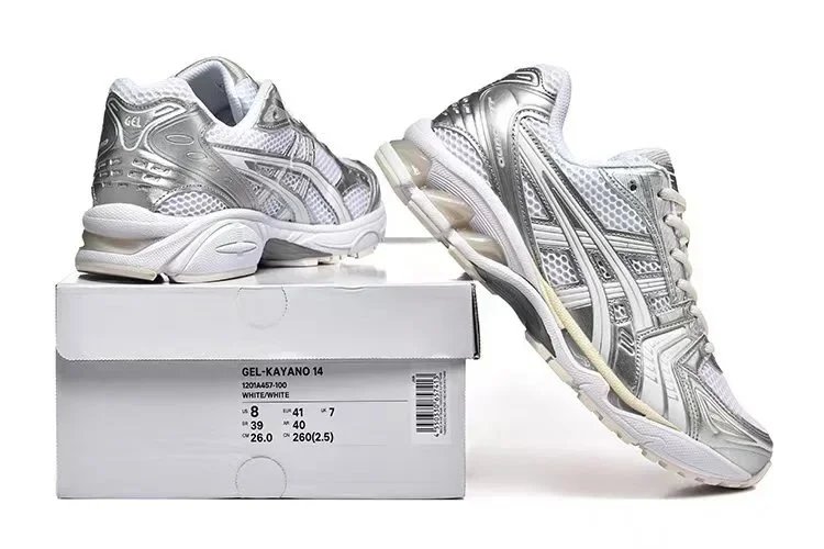Asics Gel-Kayano Black Running Shoes - 4
