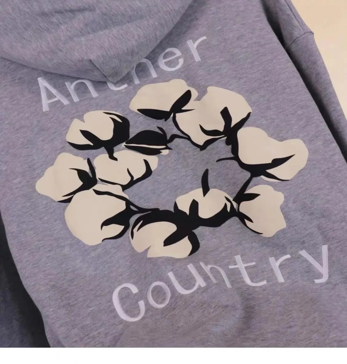 Gallery Dept Cotton Wreath Print Sweatpants Gray - 5