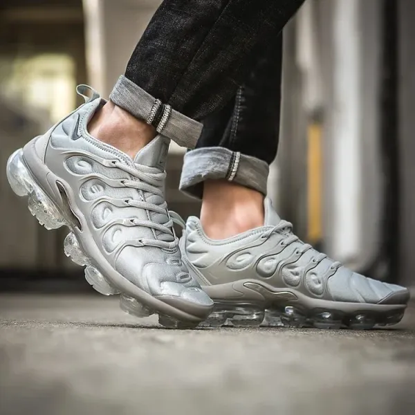 Nike Air VaporMax Plus Blue Gradient Sneakers - 7