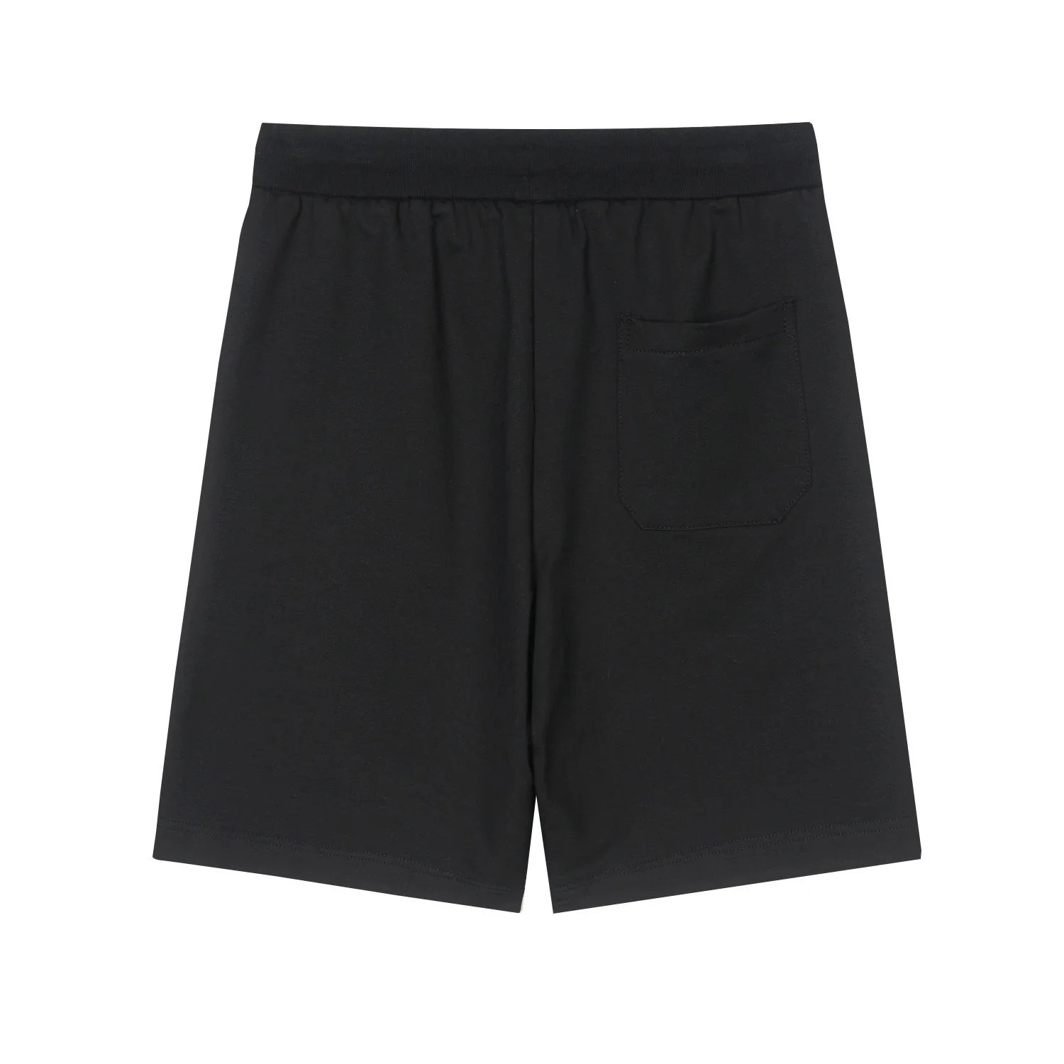 Amiri Vinyl Logo Drawstring Shorts Black - 26