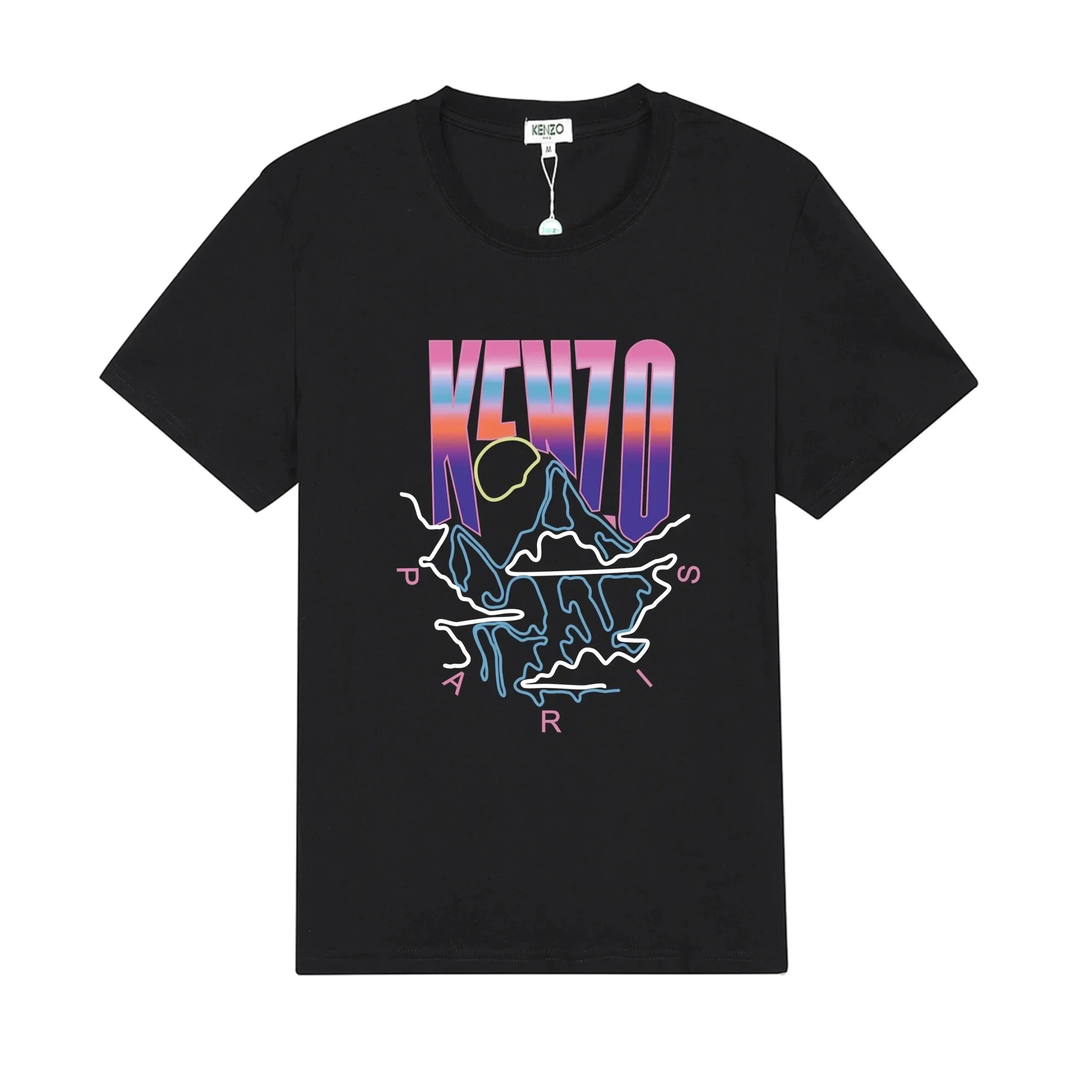 Kenzo Flower Logo White T-Shirt - 7