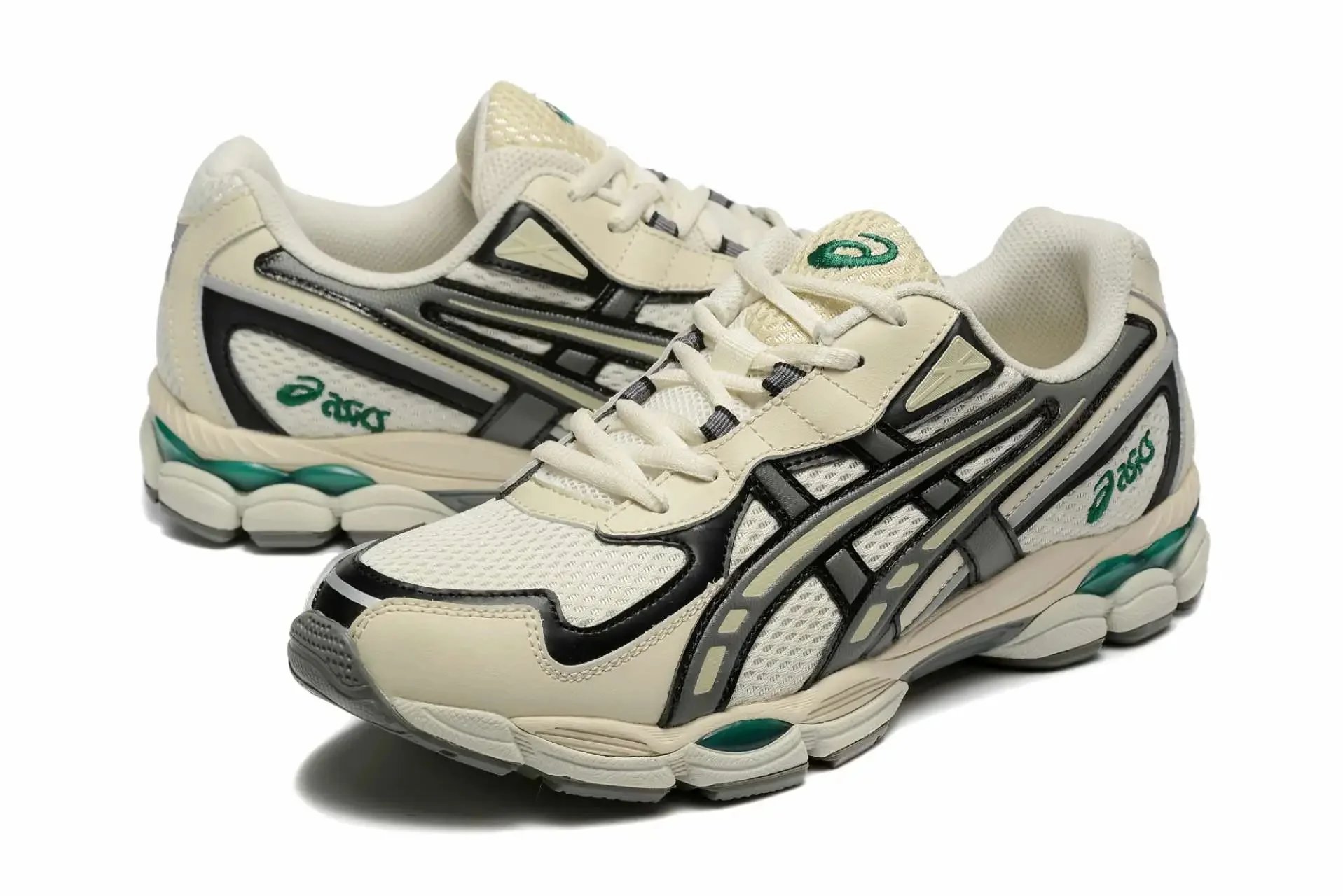 Asics Gel-Kayano 14 Light Blue Silver Running Shoes - 3