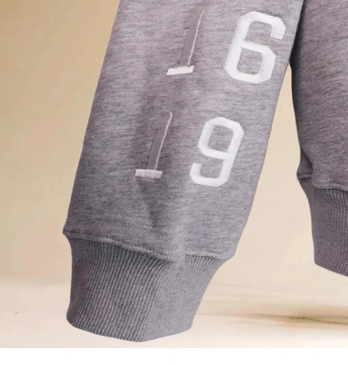 Gallery Dept Cotton Wreath Print Sweatpants Gray - 7