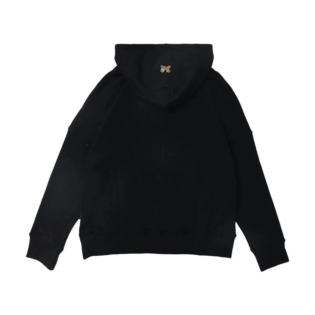 Palm Angels Script Logo Hoodie White - 7