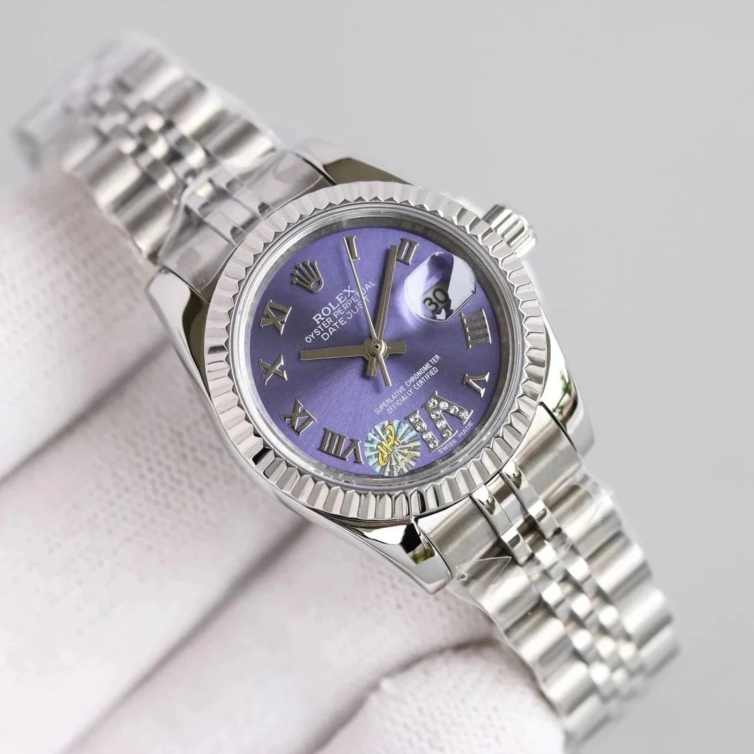 Rolex Datejust Gold Dial Diamond Bezel Mechanical Watches Mechanical Watch - 10