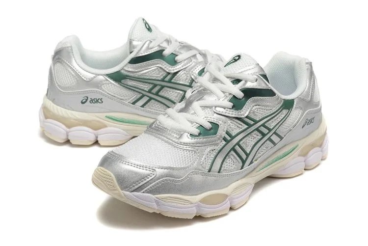 Asics Gel-Kayano 14 Black Ice Gray Running Shoes - 6