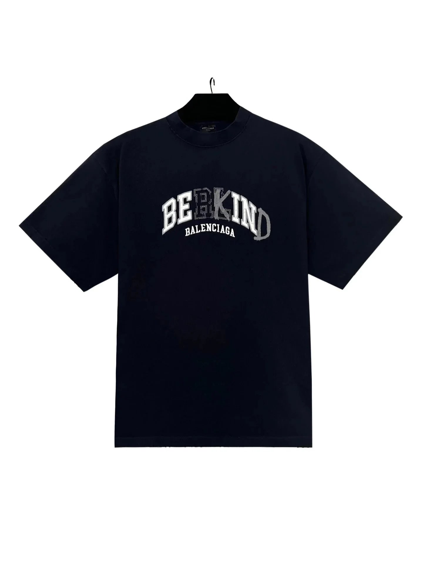 Alexander Wang Short-Sleeve Patterned Shirt Blue - 4