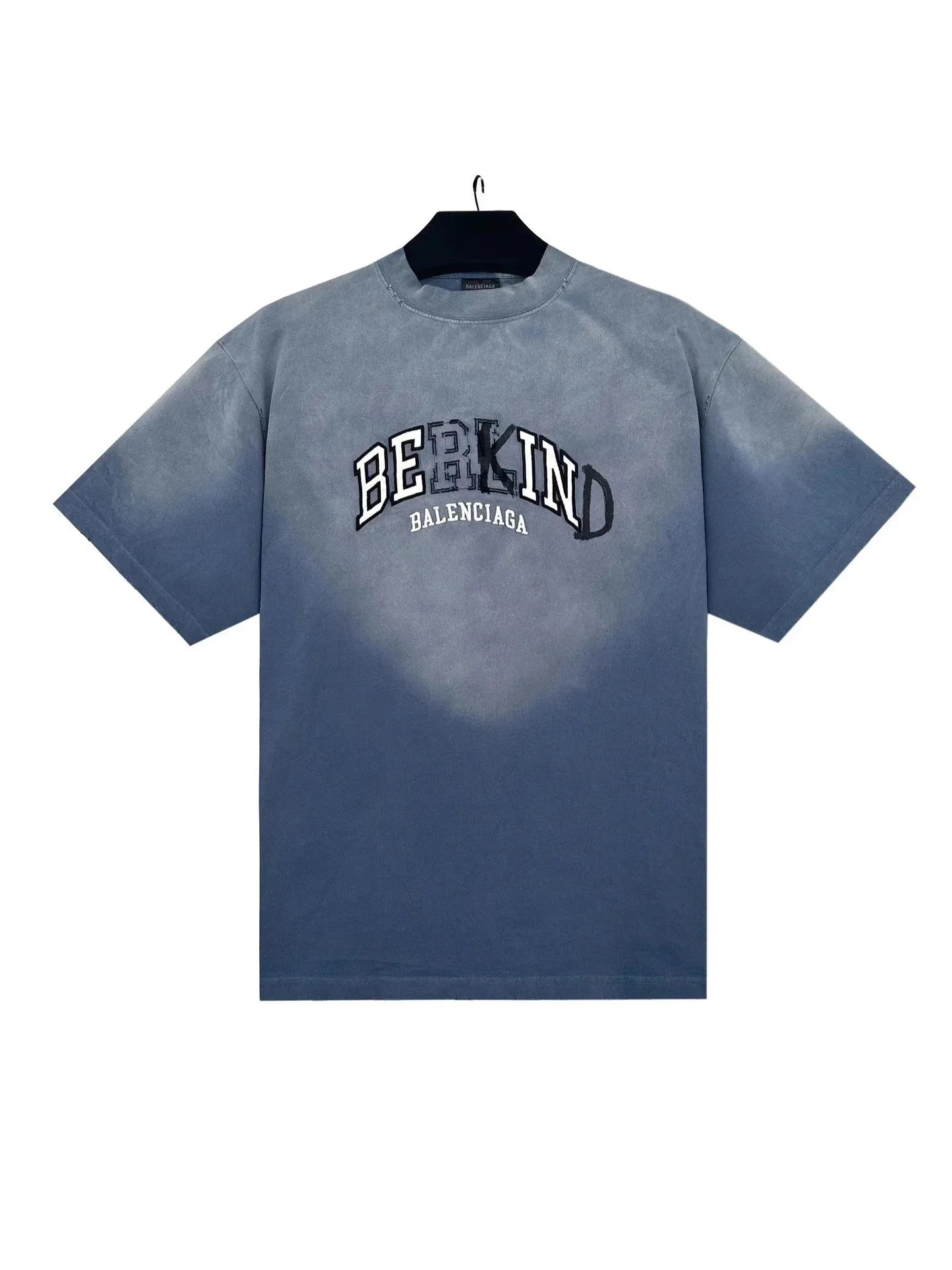 Alexander Wang Short-Sleeve Patterned Shirt Blue - 5