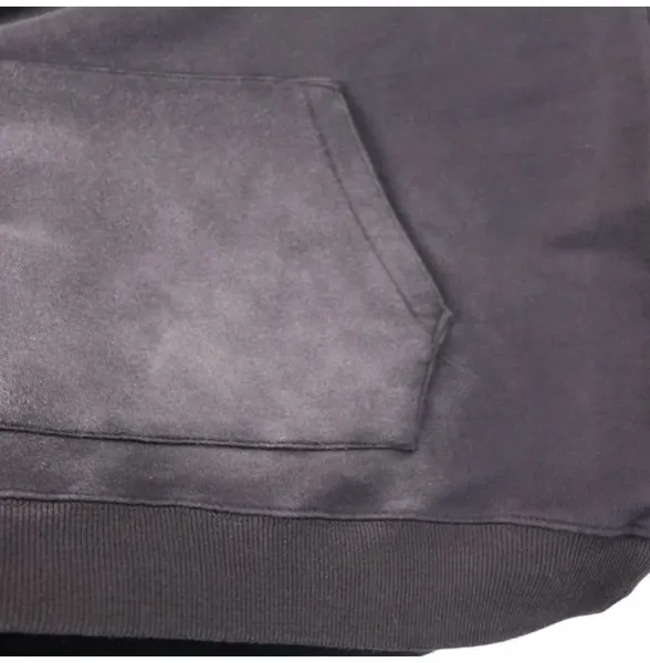Amiri Logo Embroidered Black Hoodie - 15