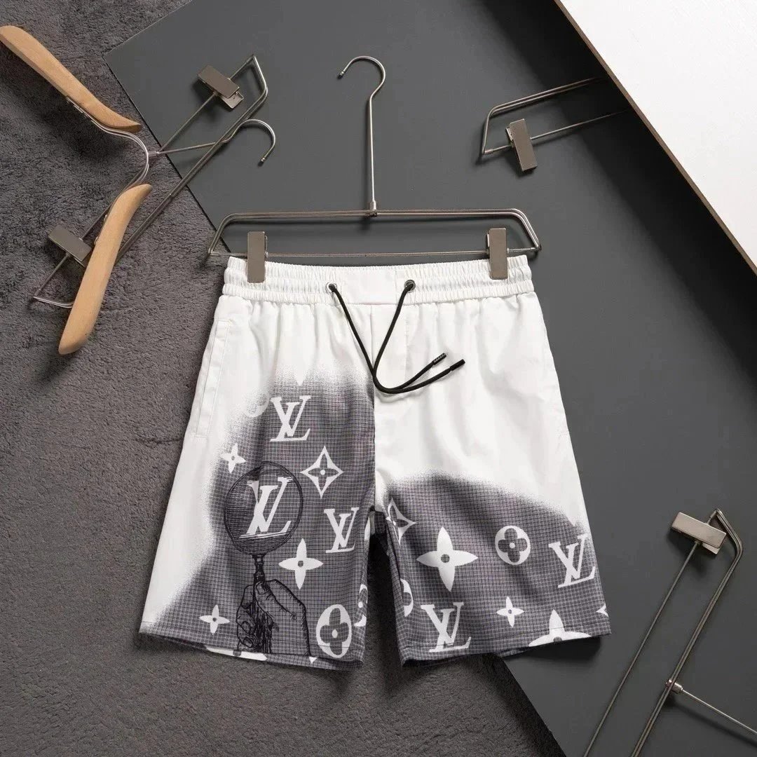 Louis Vuitton Monogram Gradient Print Shorts