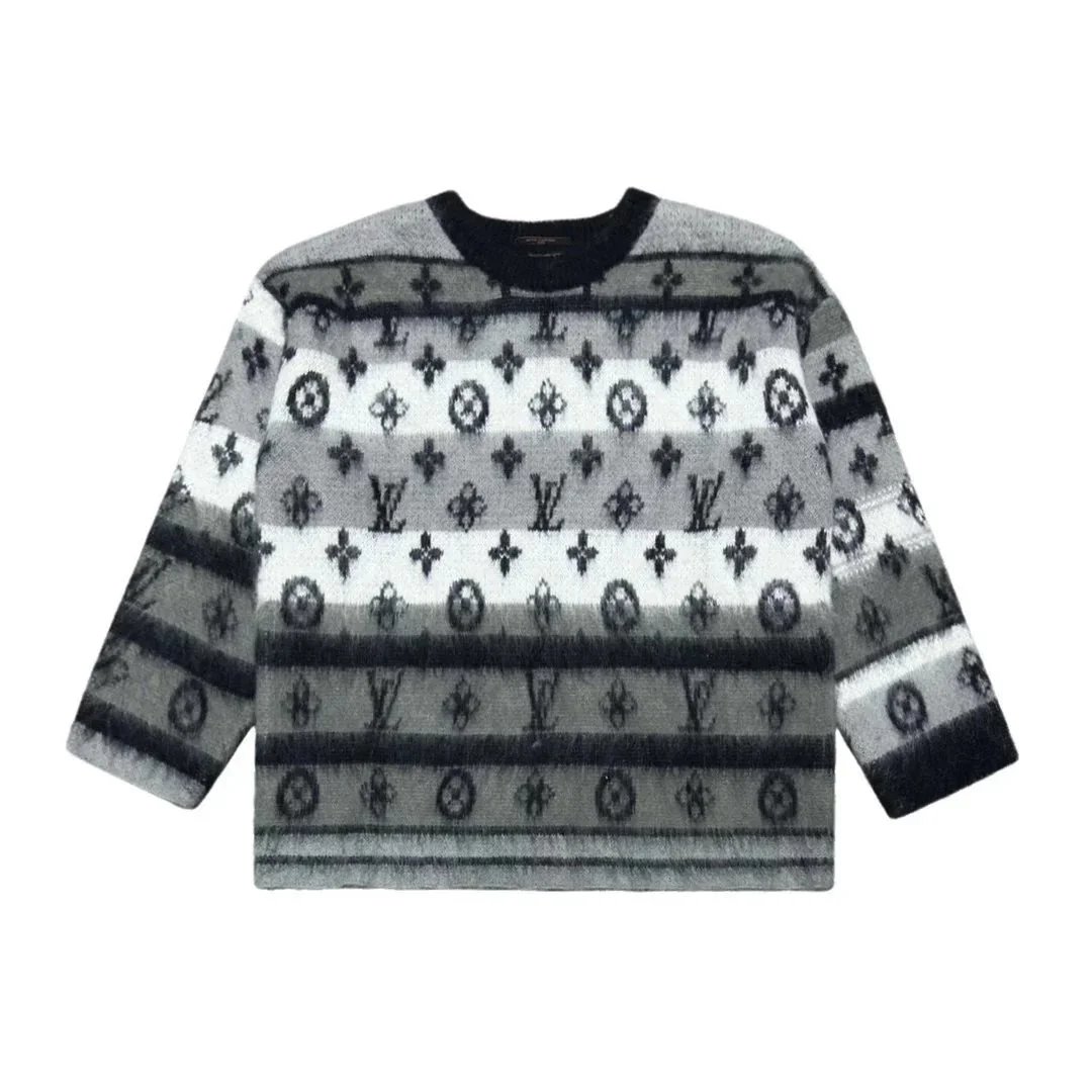 Louis Vuitton Grey Sweater