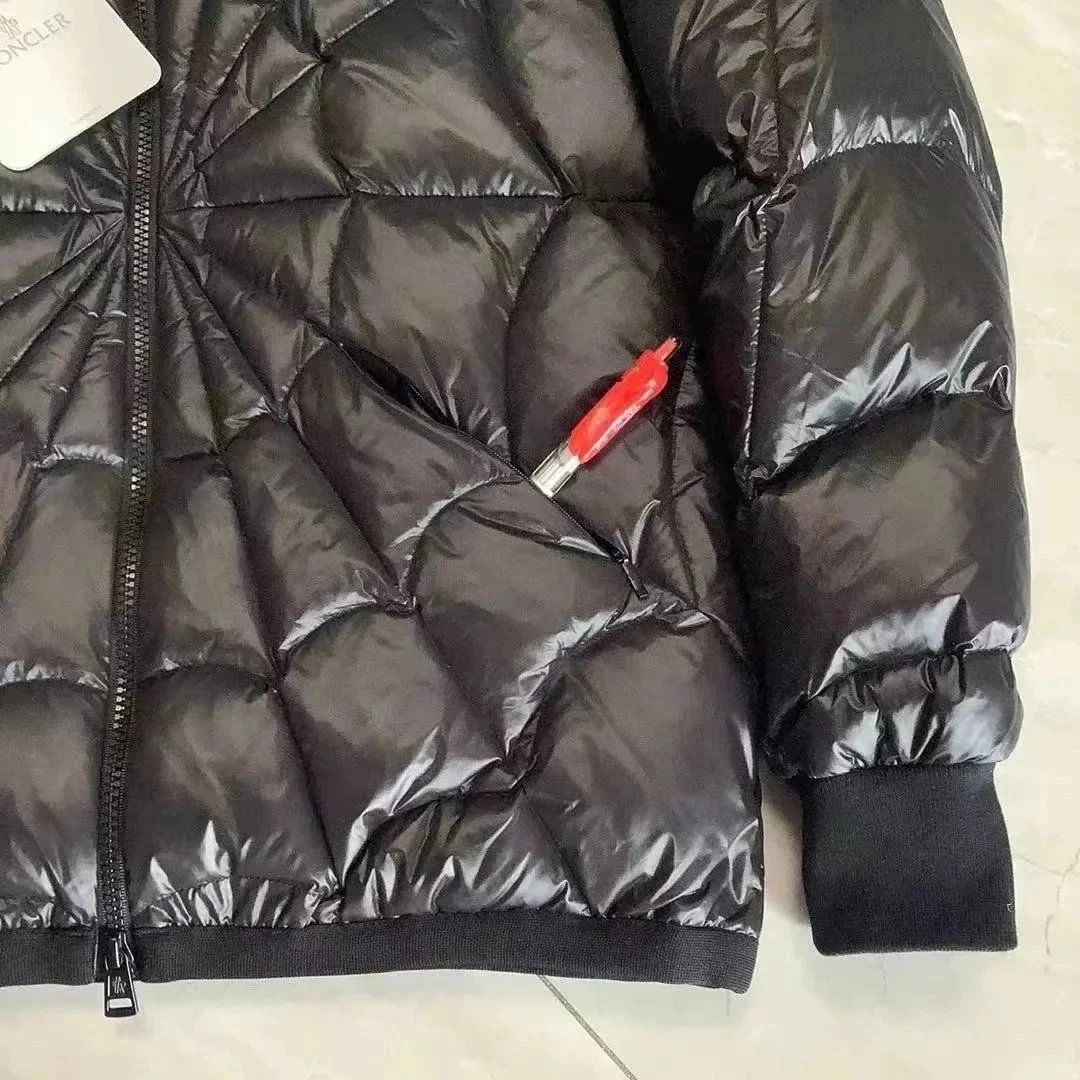 Moncler Hooded Down Vest Army Green - 10