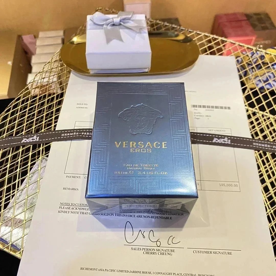 Versace Eros Eau de 
