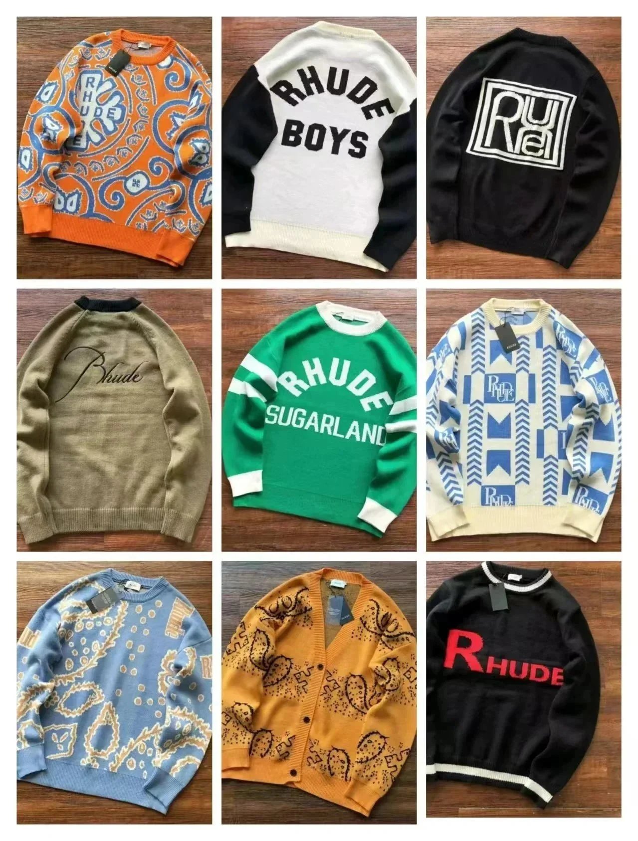 RHUDE Sweaters [35 styles]