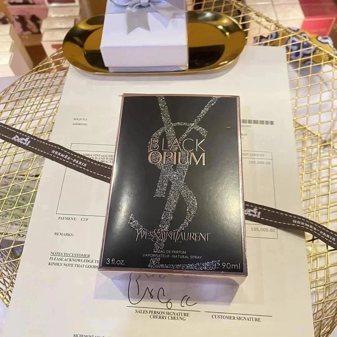 Yves Saint Laurent Yves Saint Laurent Black Opium Eau de Parfum Black