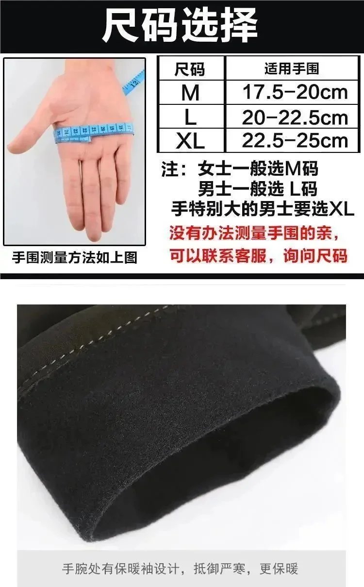 The North Face Etip Gloves Blue/Black - 2