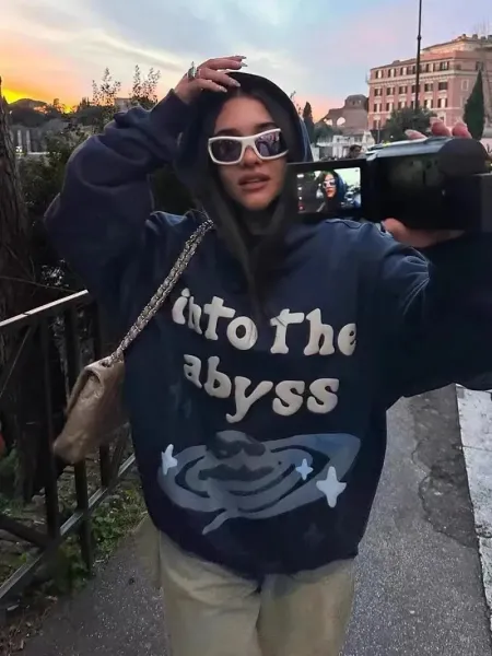 Broken Planet Into The Abyss Black Hoodie - 12