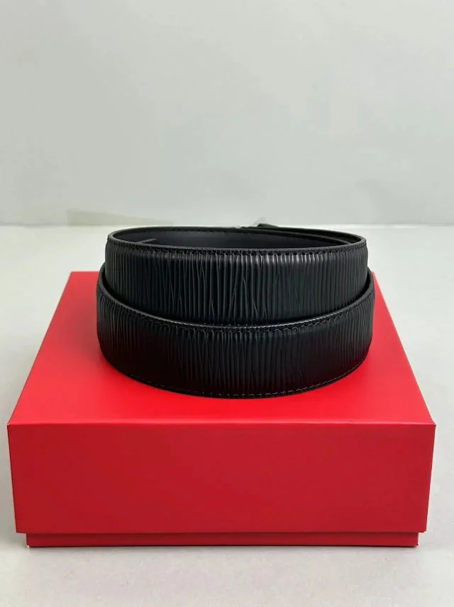 Unbranded Belts Double-ring buckle with embossed pattern product detail image 14